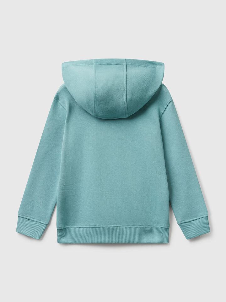 SWEATER W/HOOD Junior Boy image number 2